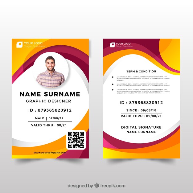Id Card Kosong